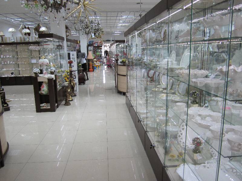 Стеклянные витрины в Краснодаре